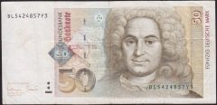 Almanya 50 Mark 1996 Çok Temiz