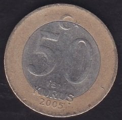2005 Yılı 50 Kuruş