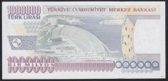 7.EMİSYON 3.TERTİP 1 000 000 LİRA R52 416001 DESTE ÇİLİ