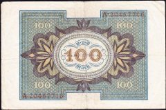 Almanya 100 Mark 1920 Çok Temiz +  8 Rakamlı ( R67b )
