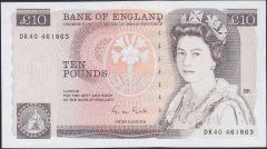İngiltere 10 Pound 1988 Çilaltı