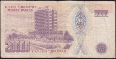 7.Emisyon 2.Tertip 20000 Lira G29 141105 Temiz