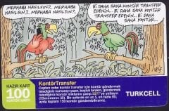 Turkcell Hazır Kart 100 Kontör 2008