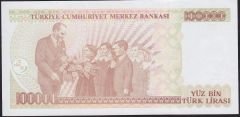 7.Emisyon 3.Tertip 100000 Lira I51 409977 Çilaltı Çil