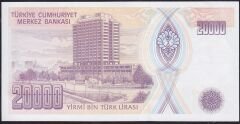 7.Emisyon 2.Tertip 20000 Lira G71 201568 Çilaltı Çil