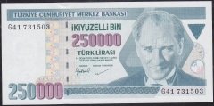 7.Emisyon 3.Tertip 250000 G41 731503 Çil