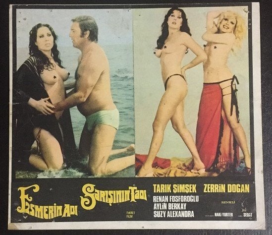 ZERRİN DOĞAN - ESMERİN ADI SARIŞININ TADI - LOBİ KARTI 3