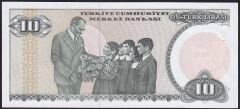 7.Emisyon 2.Tertip 10 Lira E60 515031 Çil
