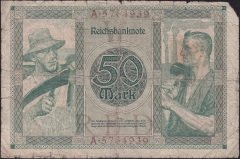 Almanya 50 Mark 1920 Haliyle ( R66 )