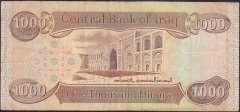 Irak 1000 Dinar 2013 Çok Temiz
