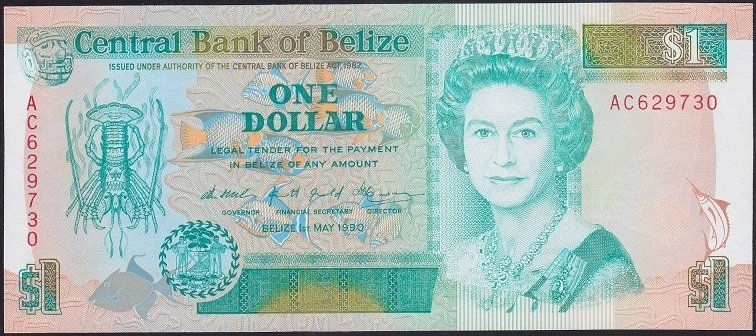 BELIZE 1 DOLAR 1990 ÇİL