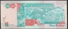 BELIZE 1 DOLAR 1990 ÇİL
