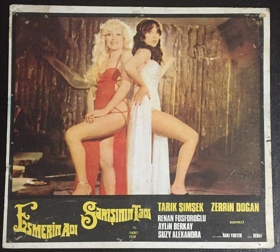 ZERRİN DOĞAN - ESMERİN ADI SARIŞININ TADI - LOBİ KARTI 4