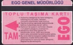 EGO Toplu Taşıma Kartı