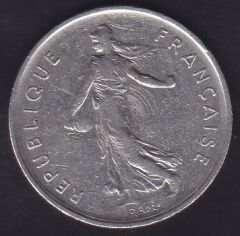 Fransa 5 Frank 1972
