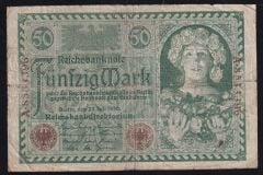 Almanya 50 Mark 1920 Çok Temiz