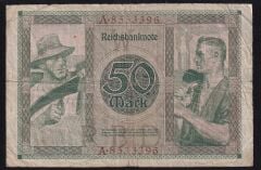 Almanya 50 Mark 1920 Çok Temiz