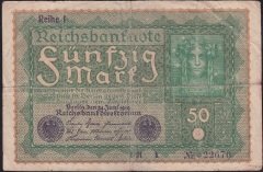 Almanya 50 Mark 1919 Çok Temiz ( R62a )