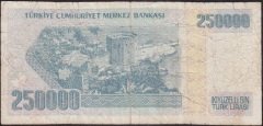 7.Emisyon 3.Tertip 250000 G29 467479 Temiz