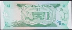 Belize 1 Dolar 1987 ÇİL Pick46c