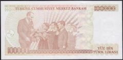 7.Emisyon 3.Tertip 100000 Lira I27 650628 Çil