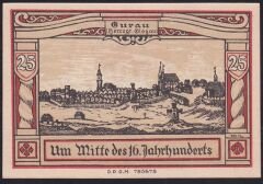 Almanya 25 Pfennig Notgeld 1920 Çil