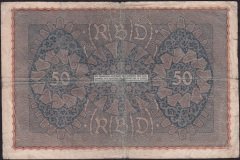 Almanya 50 Mark 1919 Temiz ( R62a )