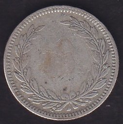 1947 Yılı 50 Kuruş Gümüş