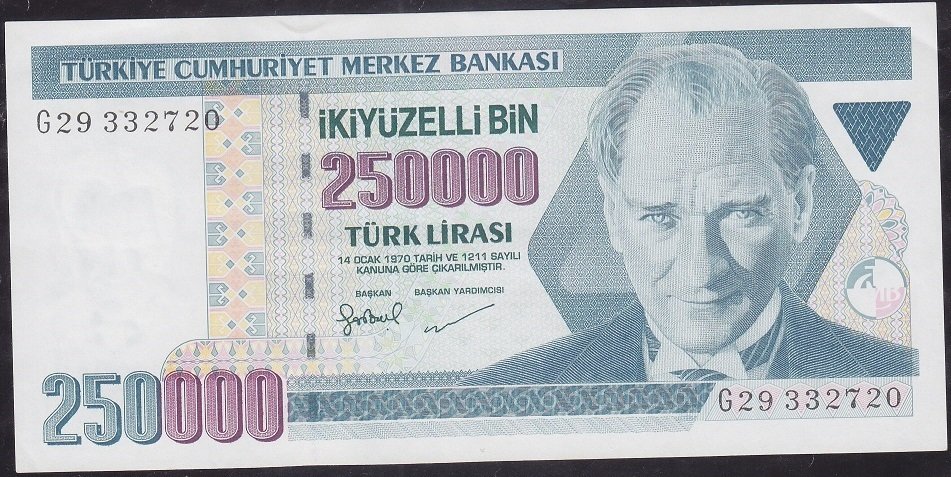 7.Emisyon 3.Tertip 250000 G29 332720 Çilaltı