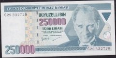 7.Emisyon 3.Tertip 250000 G29 332720 Çilaltı