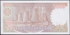 7.Emisyon 4.Tertip 5000 Lira H71 330894 Çilaltı Çil