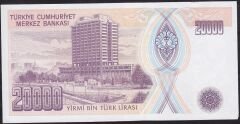 7.Emisyon 2.Tertip 20000 Lira G44 626605 Çilaltı Çil