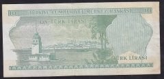 6.EMİSYON 2.TERTİP 10 LİRA I19 249352 ÇOK ÇOK TEMİZ +
