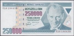 7.Emisyon 3.Tertip 250000 G16 186439 Çilaltı