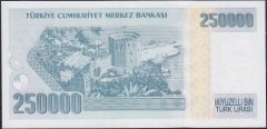 7.Emisyon 3.Tertip 250000 G16 186439 Çilaltı