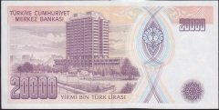 7.Emisyon 2.Tertip 20000 Lira G06 462391 Ççt Çilaltı