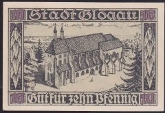 ALMANYA 10 PFENNİNG NOTGELD 1920 ÇİL