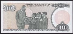 7.Emisyon 2.Tertip 10 Lira E58 250231 Çilaltı Çil
