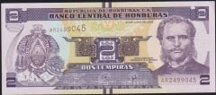Honduras 2 Lempira 2019 Çil