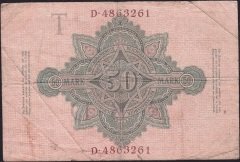 Almanya 50 Mark 1910 Temiz ( R42 )