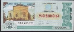 1988 9 Mayıs Beşte Bir Bilet - R Serisi