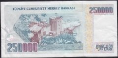 7.Emisyon 2.Tertip 250000 E35 811616 Çok Temiz +