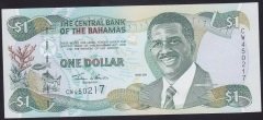 BAHAMA 1 DOLAR 2001 ÇİL