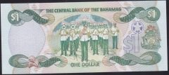 BAHAMA 1 DOLAR 2001 ÇİL