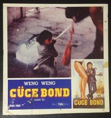 YABANCI - CÜCE BOND - WENG WENG - LOBİ KARTI eski para alan yerler