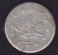 1293/11 Abdülhamid 1 Kuruş Gümüş