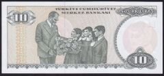 7.Emisyon 2.Tertip 10 Lira E56 029888 Çil