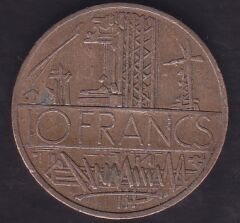 Fransa 10 Frank 1979
