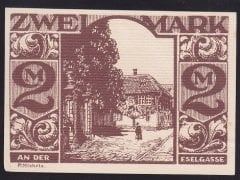 ALMANYA 2 MARK NOTGELD 1920 ÇİL