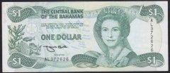 BAHAMA 1 DOLAR 1984 ÇÇT + eski kağıt para değerleri